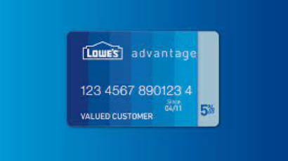 Lowe’s Credit Card Login