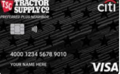 Tractor Supply Credit Card