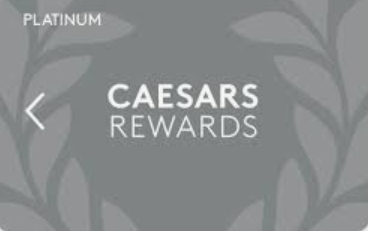caesars credit card