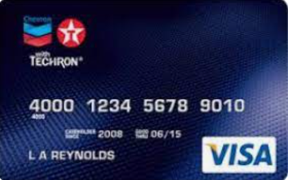 Chevron Texaco Credit Card Login