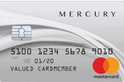 Mercury Credit Card Login