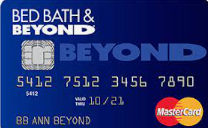 Bed Bath & Beyond Credit Card Login