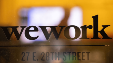 wework stock price prediction