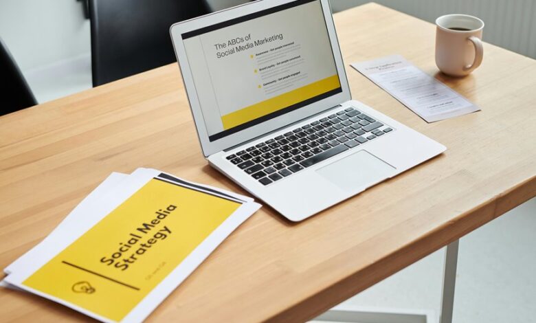 build your online strategy