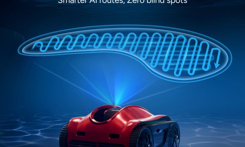 Pool Cleaning Robots: The Smart Choice Over Manual Methods